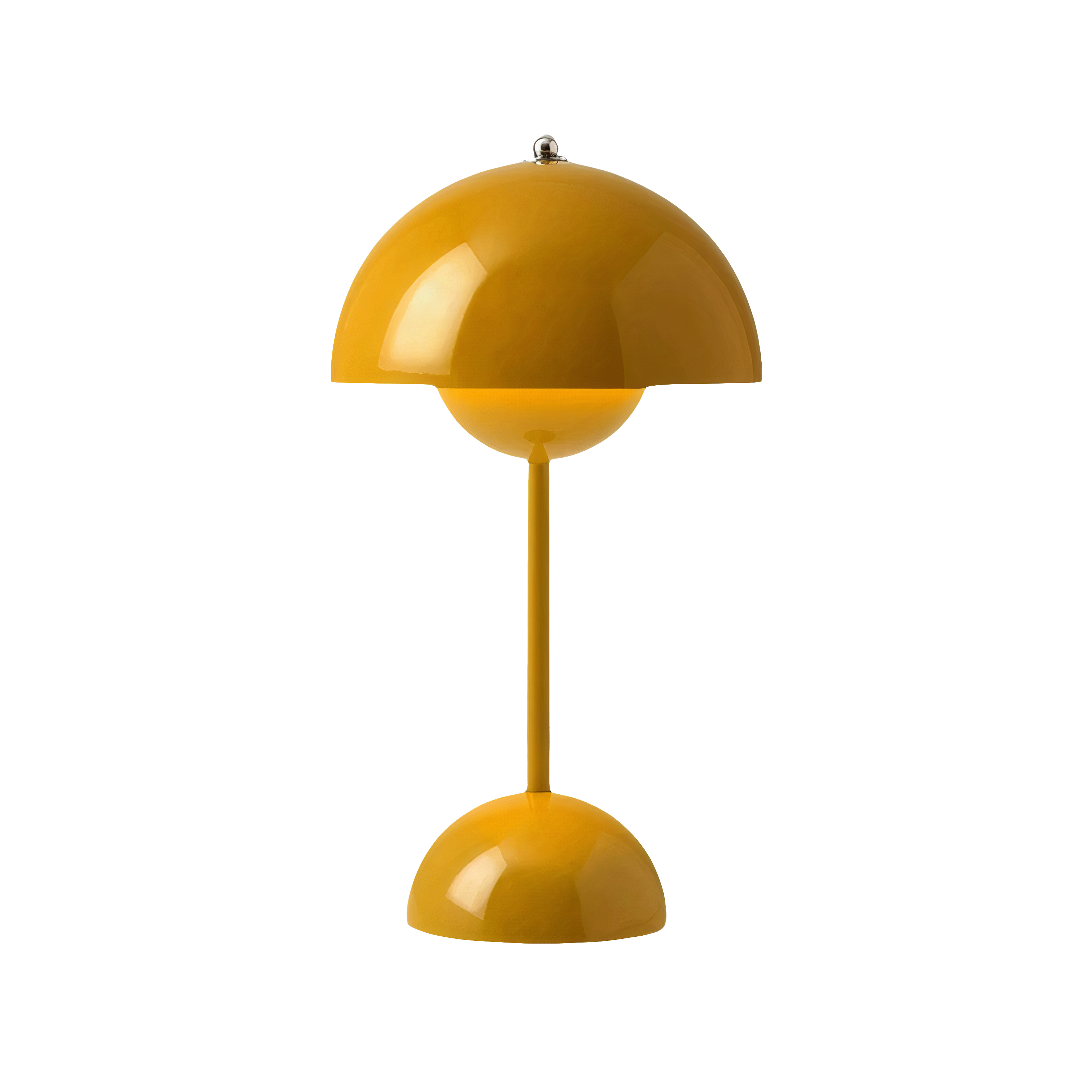 Scandinavian LED Table Lamp | Wireless, Dimmable, Metal Design
