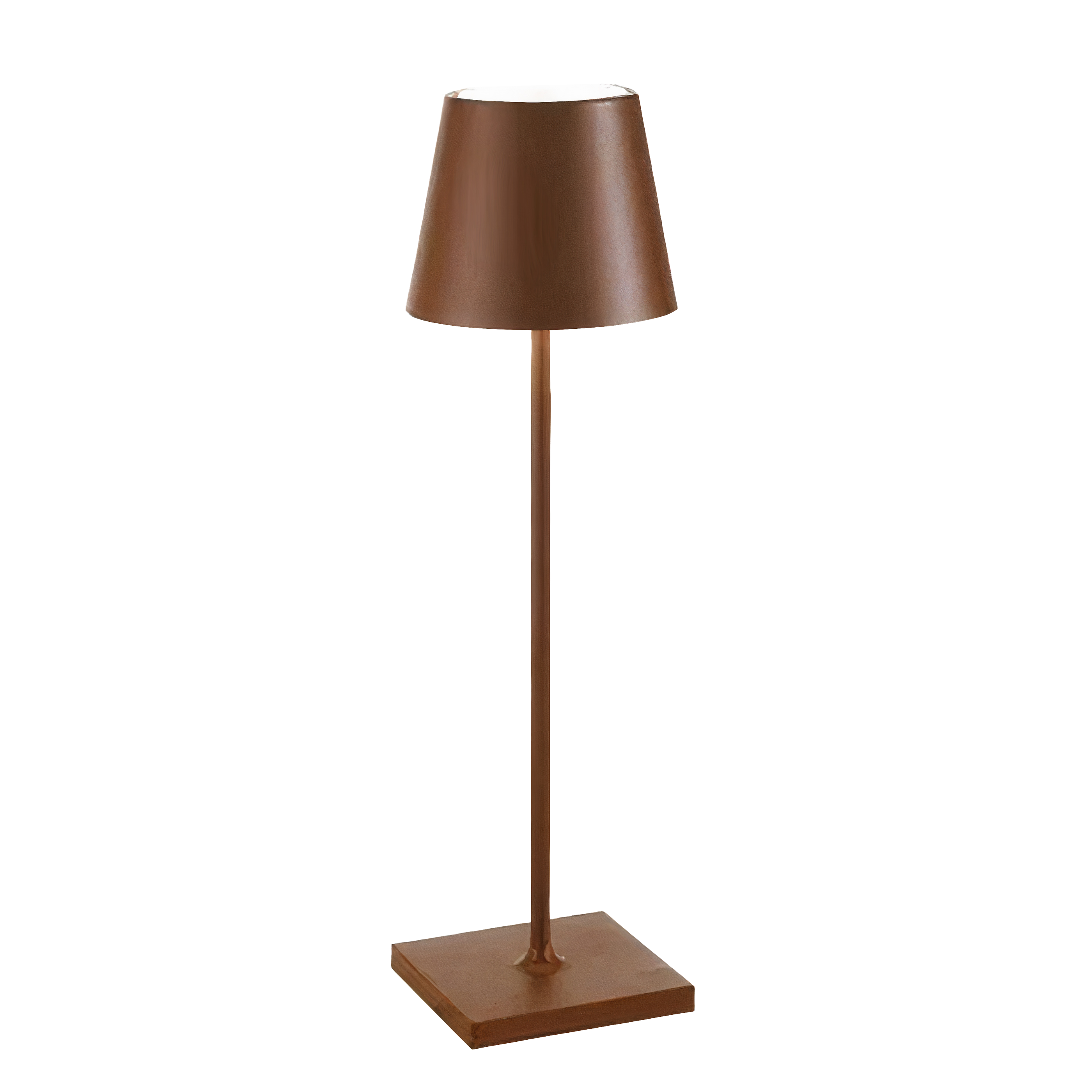 Scandinavian LED Table Lamp | Wireless, Dimmable, IP65 Aluminium