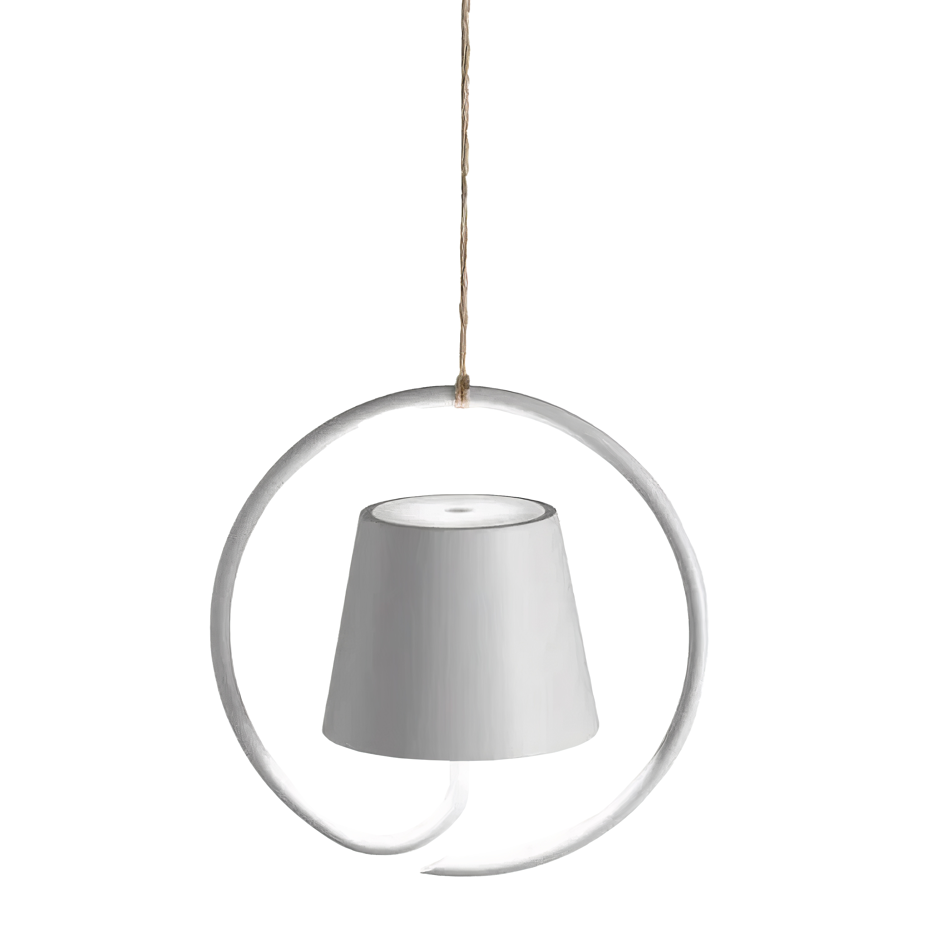 Wireless Pendant Light | Dimmable LED, Rechargeable, IP54