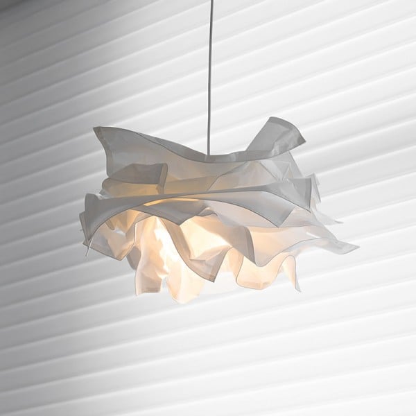 Cloud Pendant Light | Nordic Parchment Shade, Japandi Style