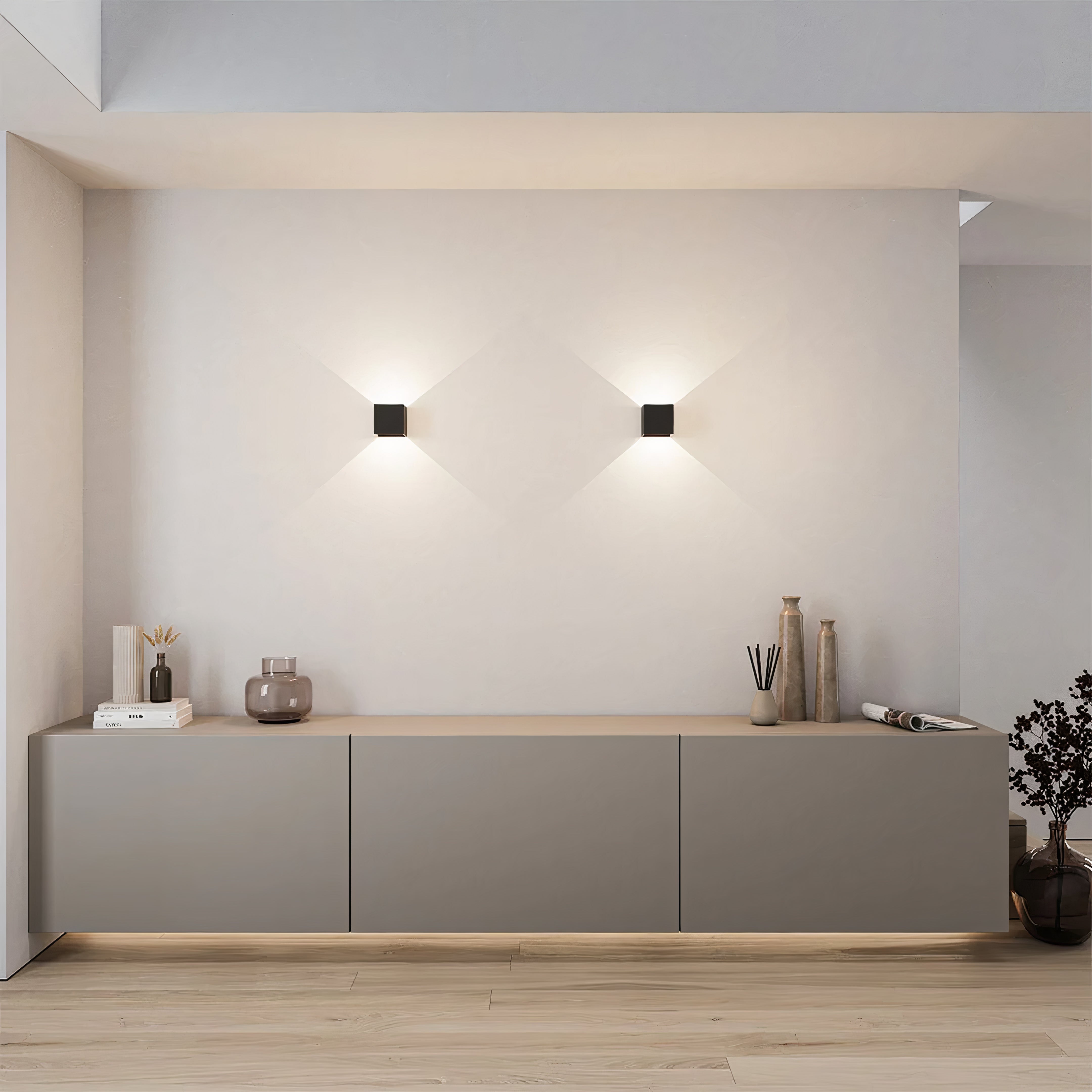 Wireless LED Wall Light | Motion Sensor, Rechargeable