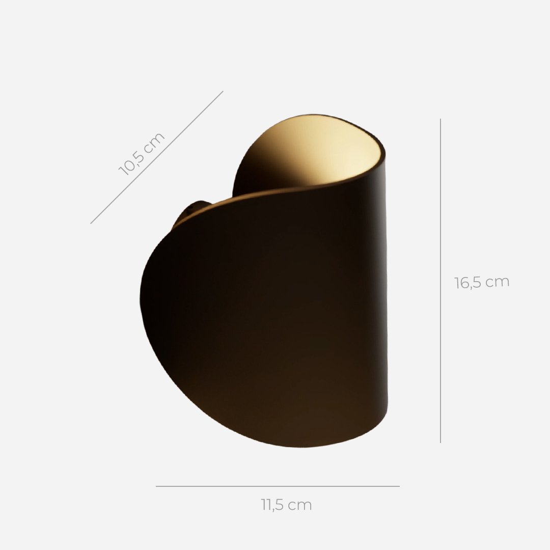 Adjustable Up-Down LED Wall Sconce | Italian-Inspired Metal Design