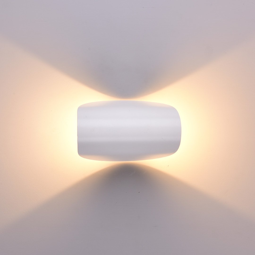 Adjustable Up-Down LED Wall Sconce | Italian-Inspired Metal Design