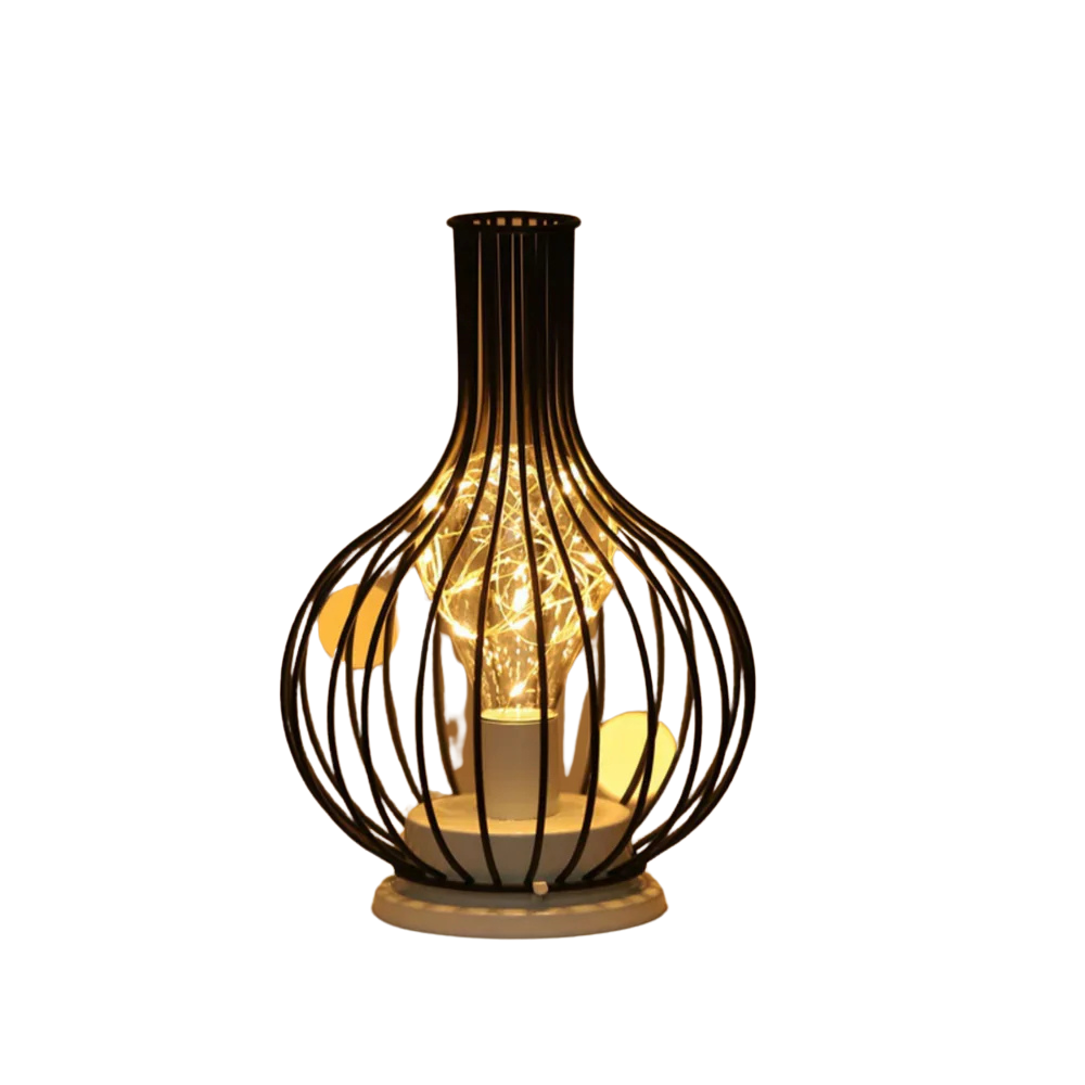 Wireless LED Table Lamp | Scandinavian Style, Dimmable
