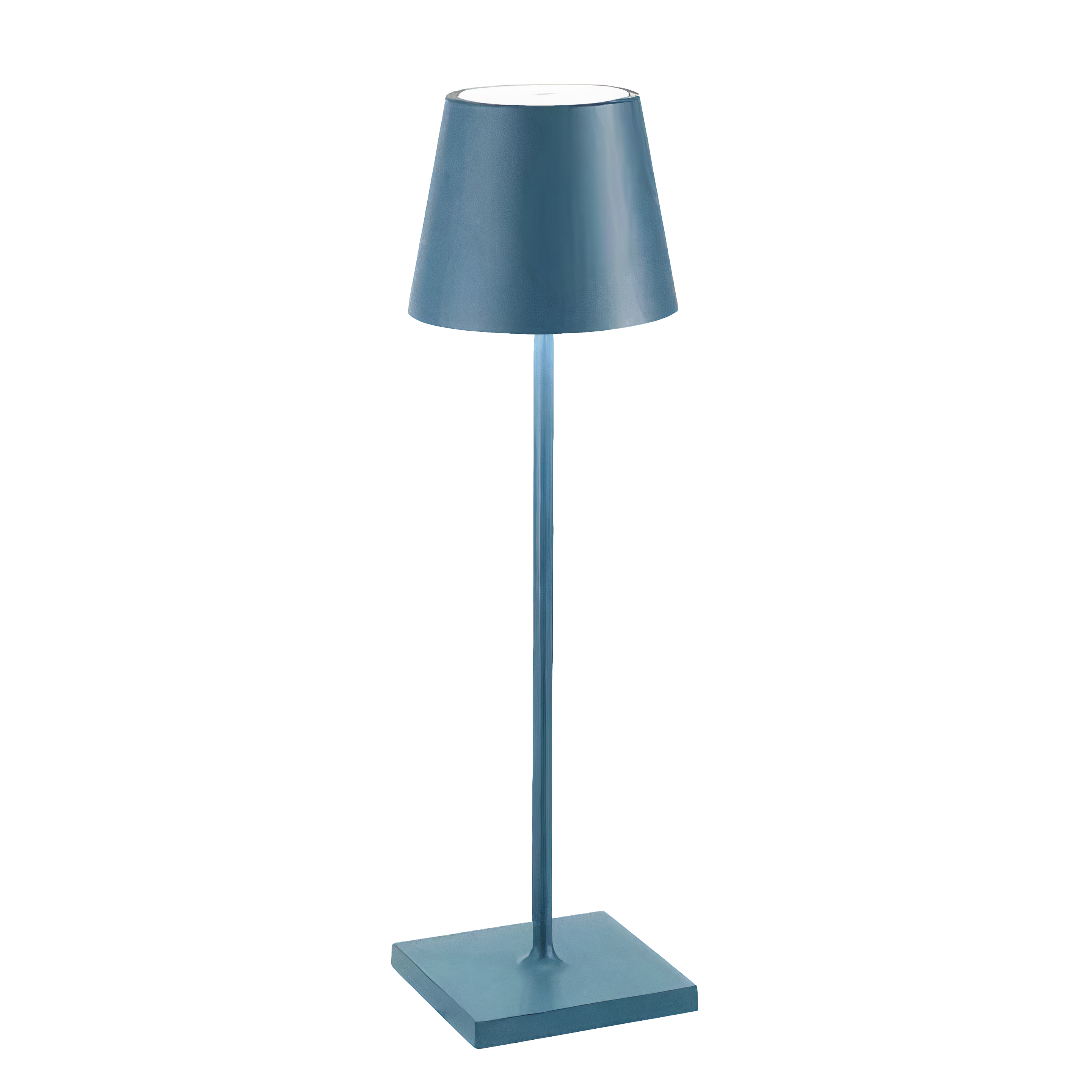 Scandinavian LED Table Lamp | Wireless, Dimmable, IP65 Aluminium