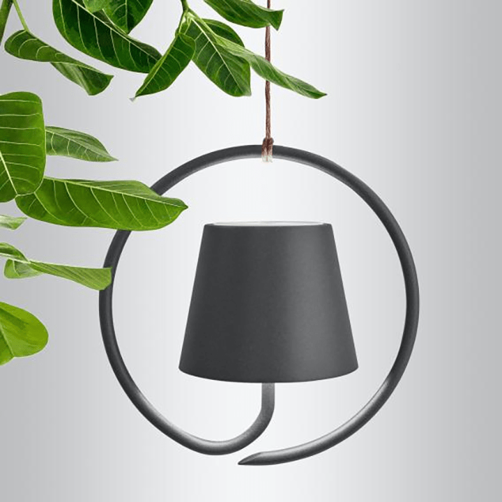 Wireless Pendant Light | Dimmable LED, Rechargeable, IP54