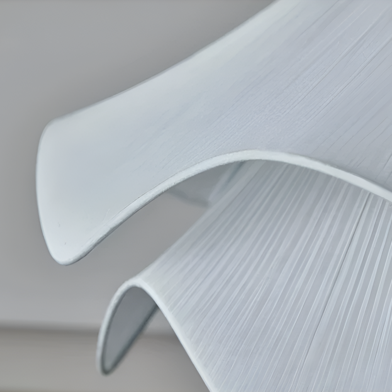 Japandi Fabric Pendant Light | Soft Ambient Glow, Iron Frame
