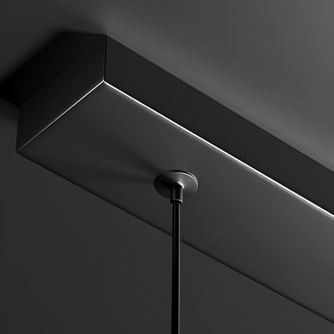 Retro Glass Pendant Light | Hand-Blown Smoke Glass, Switchable CCT