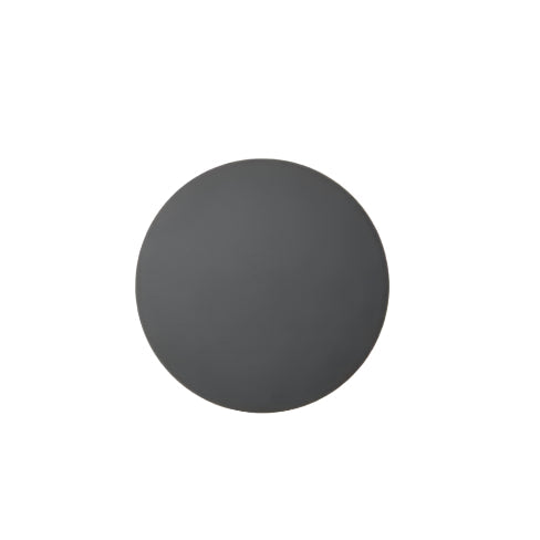Round Aluminium LED Wall Light | Nordic Minimalist, 3000K Warm White