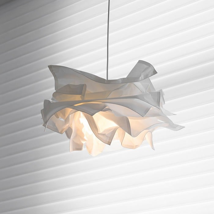 Cloudy Paper Pendant Light | Handformed Organic Shape, E27