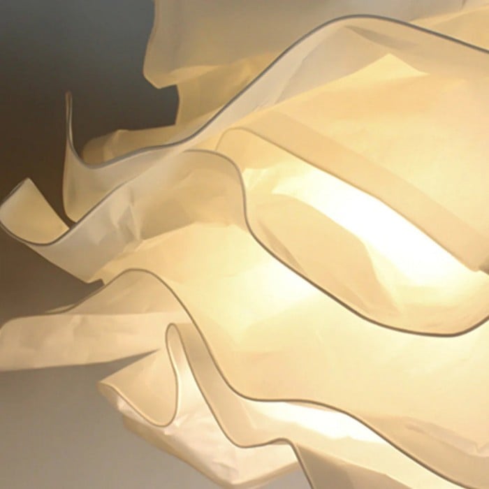 Cloudy Paper Pendant Light | Handformed Organic Shape, E27