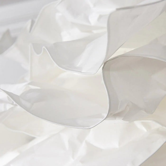 Cloudy Paper Pendant Light | Handformed Organic Shape, E27