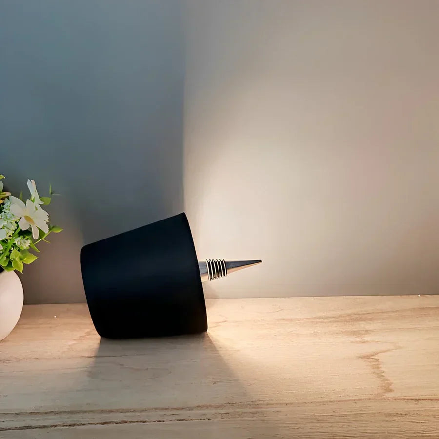 Bottle Table Lamp | Wireless Rechargeable, Dimmable LED