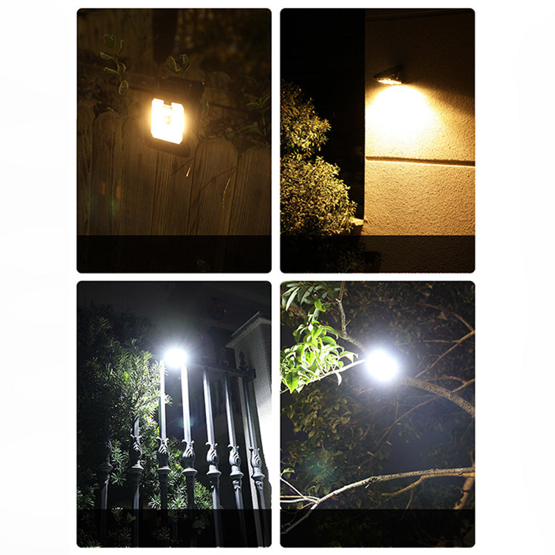 Solar Clip Outdoor Light | Motion Sensor, Dual Charge