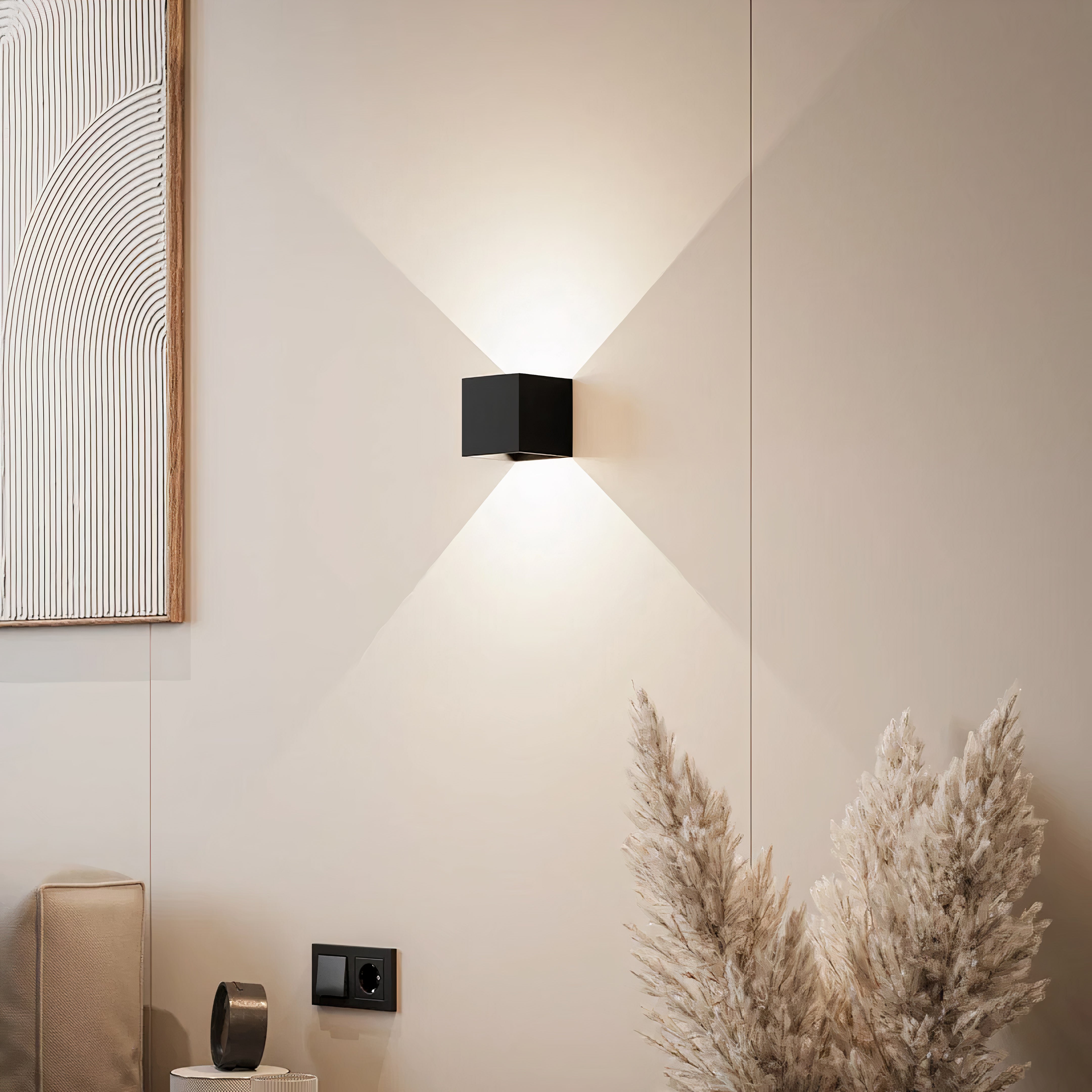 Wireless LED Wall Light | Motion Sensor, Rechargeable