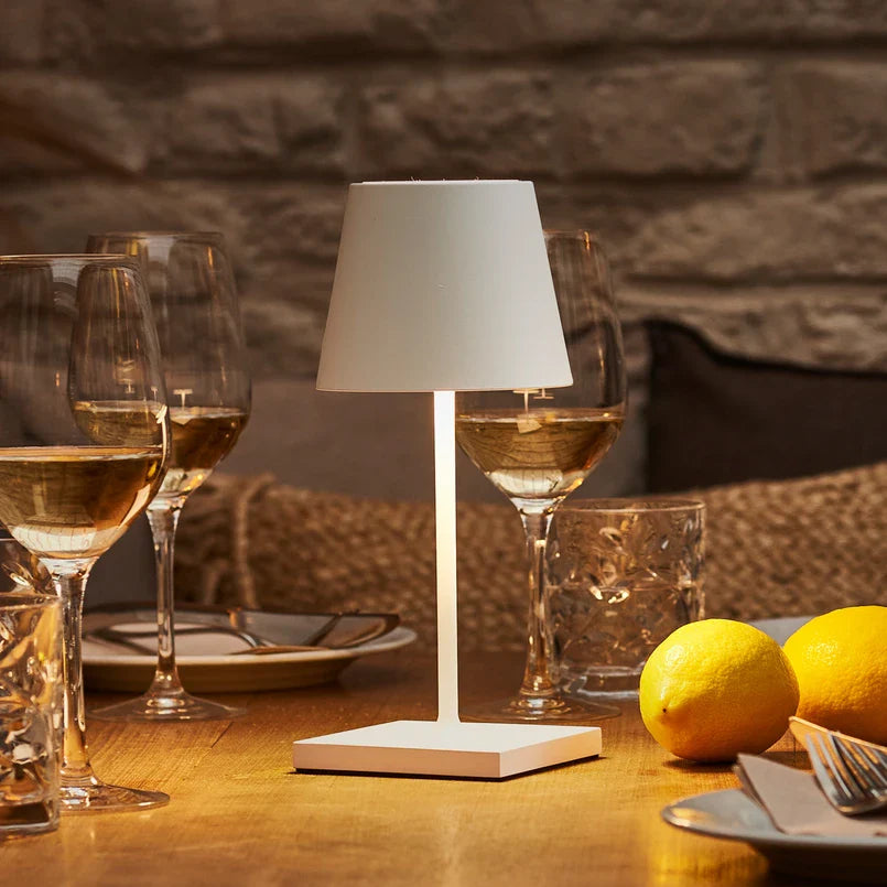 Wireless LED Table Lamp | Dimmable, 3 Colour Temperatures
