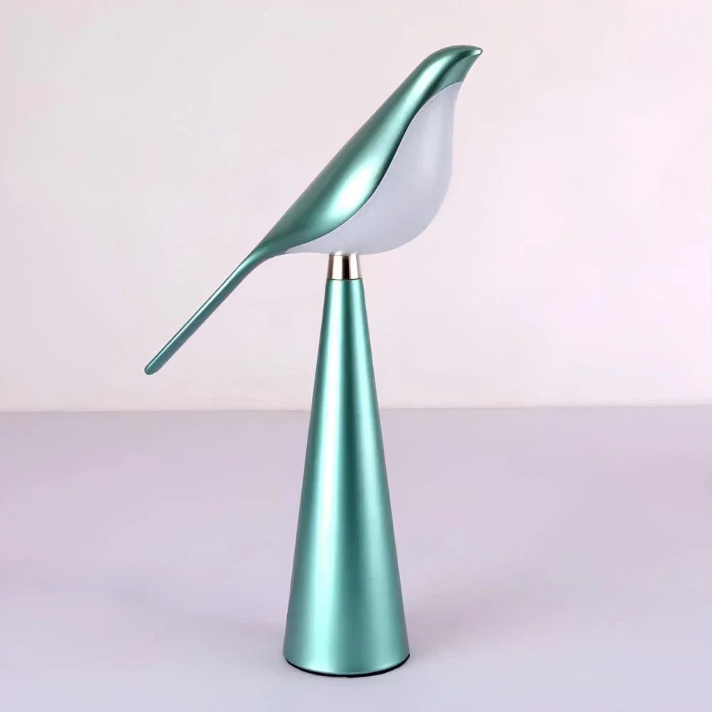Bird Design LED Table Lamp | Dimmable, 3 Colour Temperatures