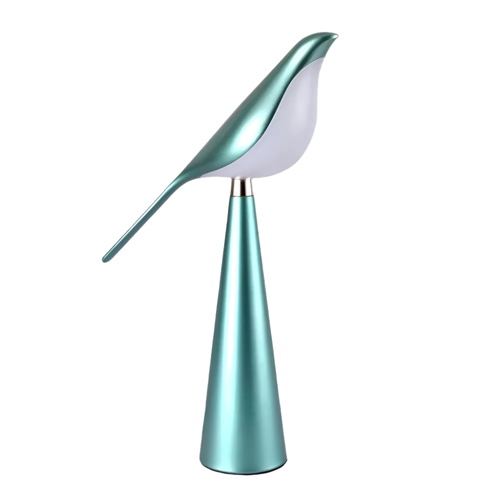 Bird Design LED Table Lamp | Dimmable, 3 Colour Temperatures