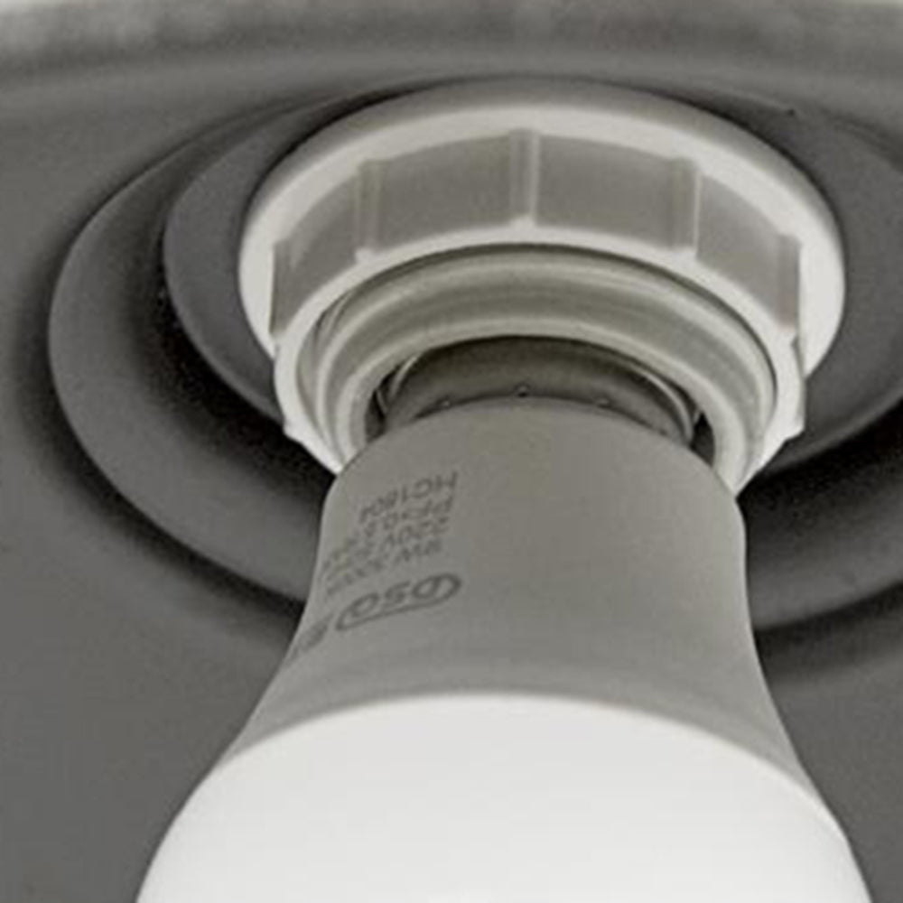 Industrial Gooseneck Outdoor Wall Light | Bowl Shade, IP65 Rated