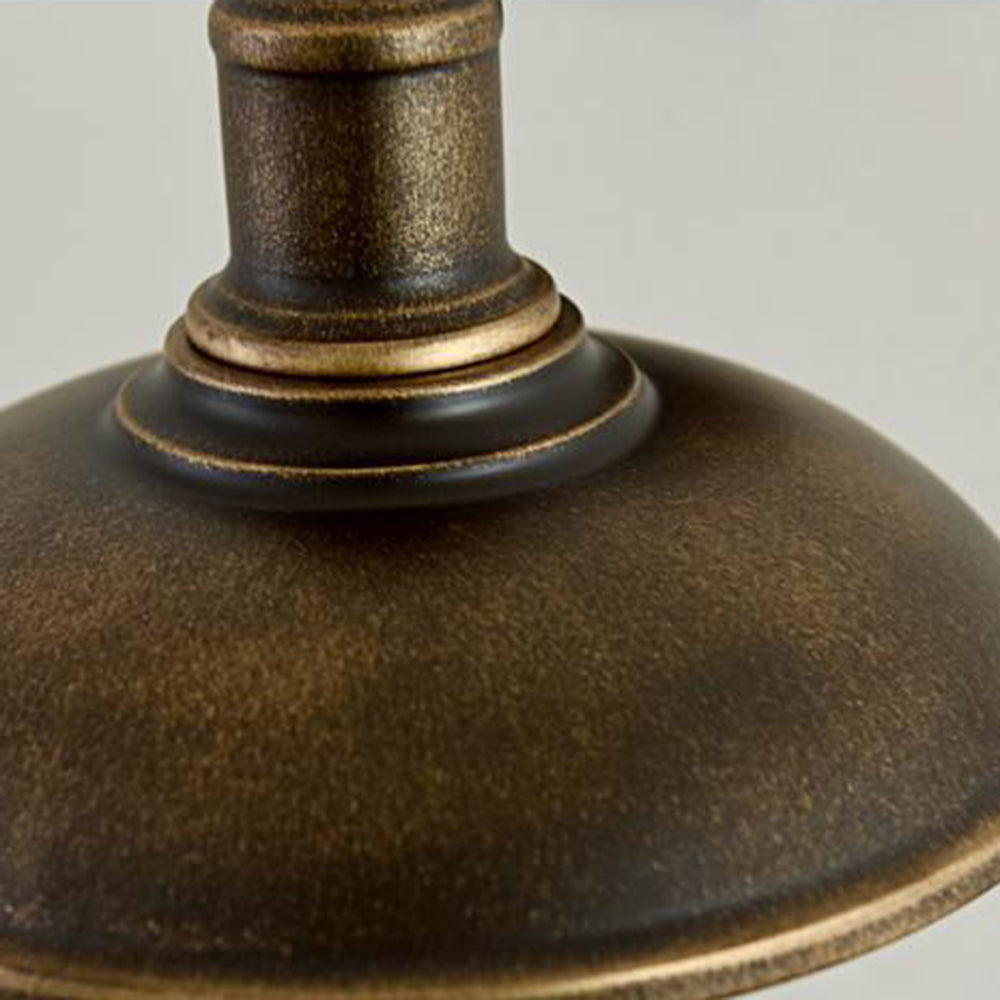 Industrial Gooseneck Outdoor Wall Light | Bowl Shade, IP65 Rated