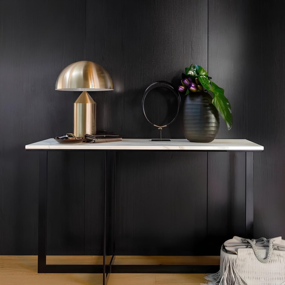 Mushroom Table Lamp | Wireless LED, Dimmable Metal Design