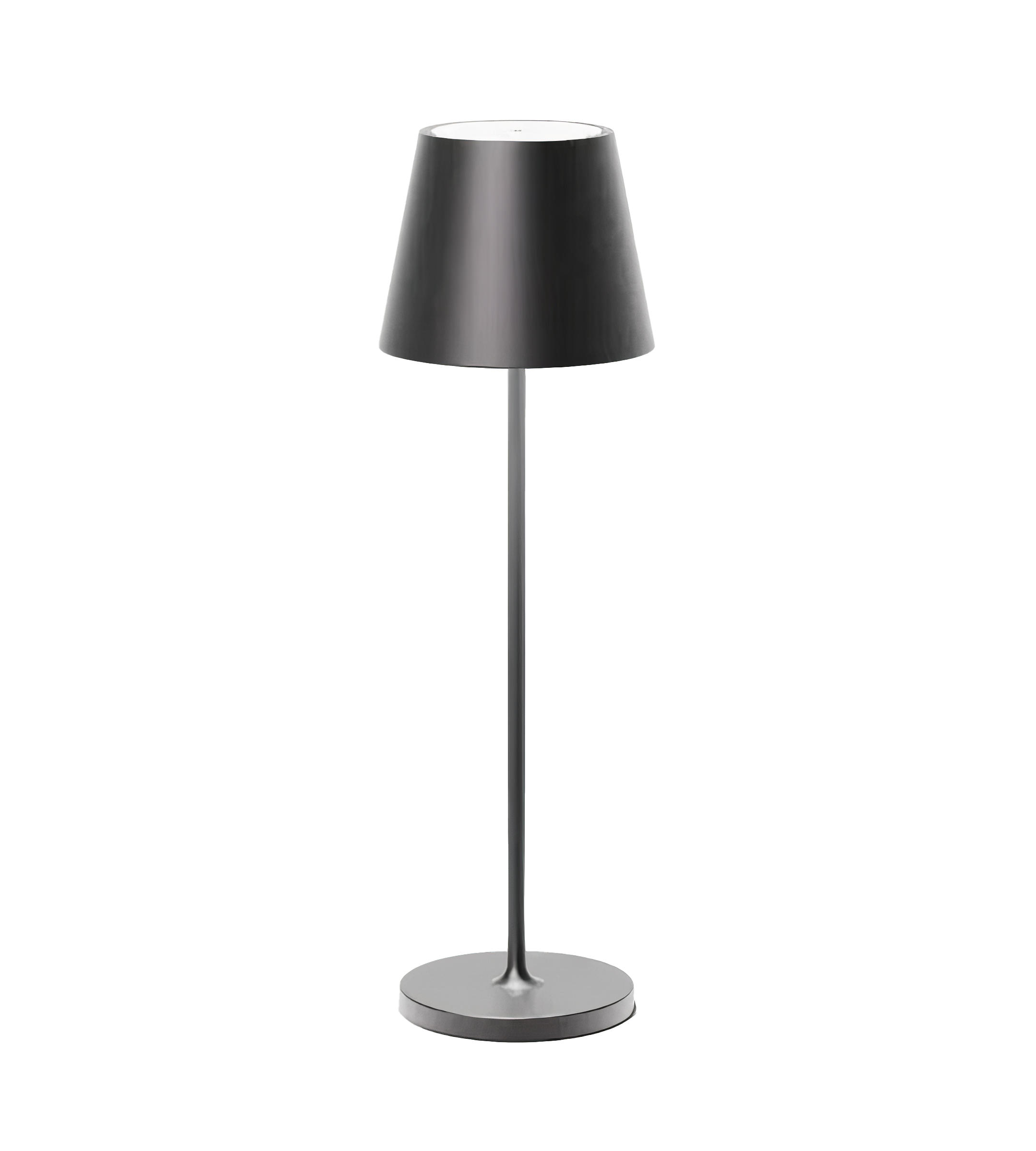 Wireless LED Table Lamp | Dimmable Metal Design, IP54 Rated