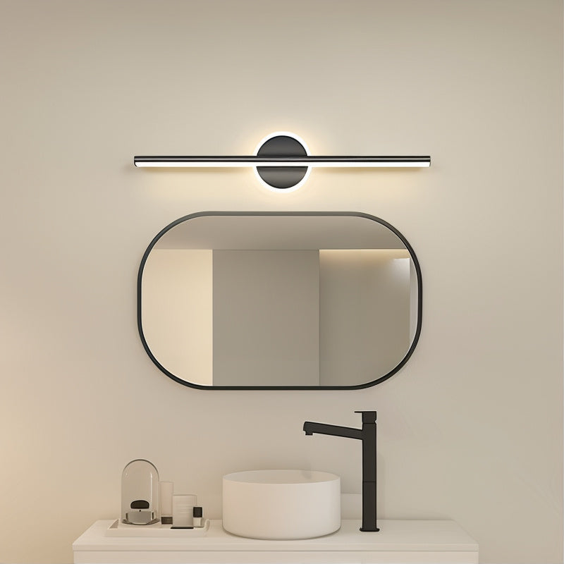 LED Wall Sconce | Black and Gold, 40/60/80 cm