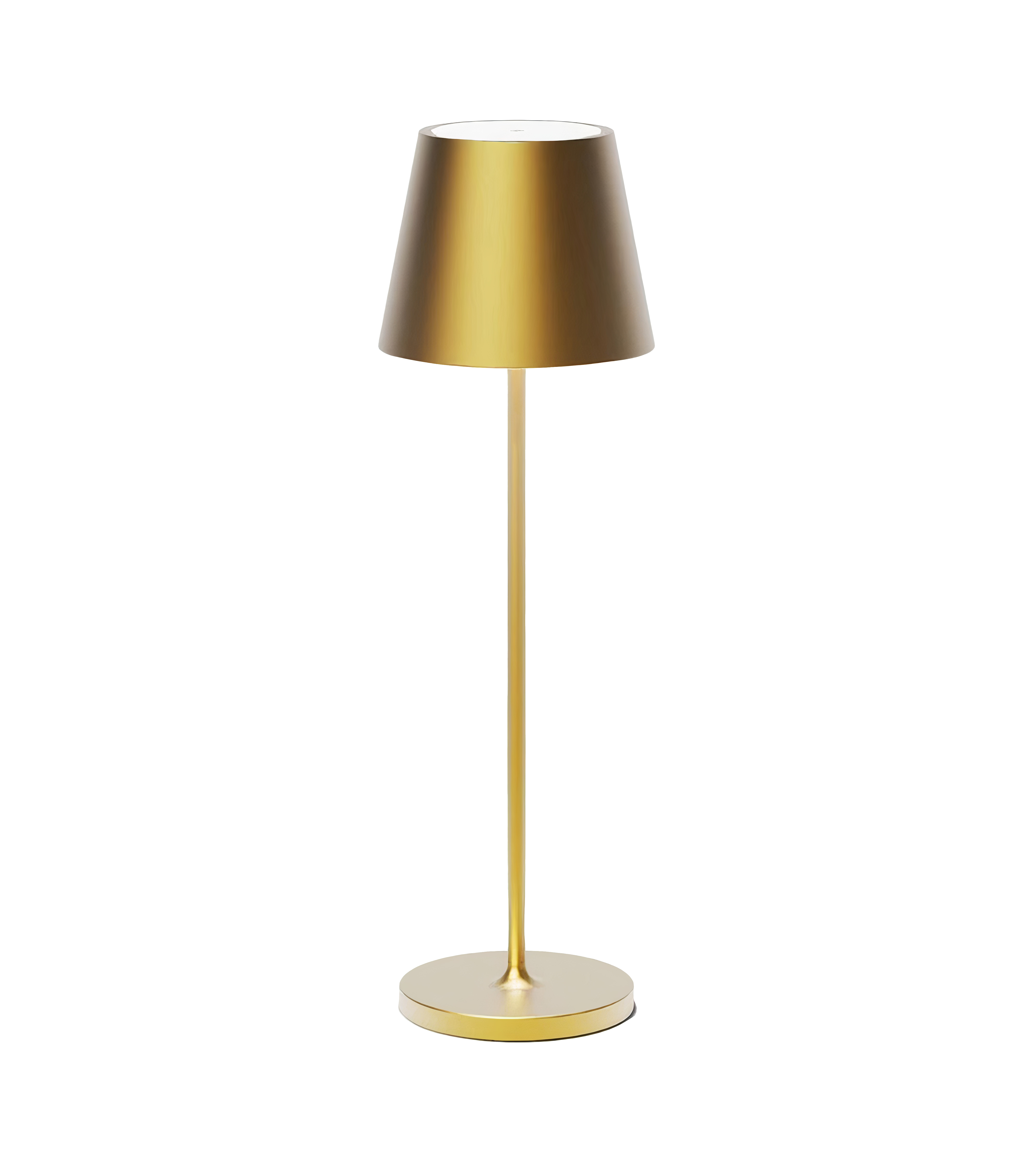 Wireless LED Table Lamp | Dimmable Metal Design, IP54 Rated