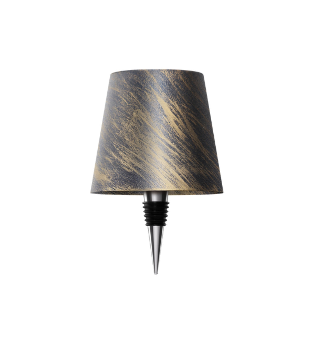 Bottle Table Lamp | Wireless Rechargeable, Dimmable LED