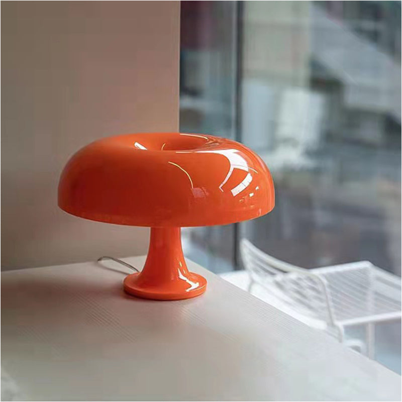 Retro Mushroom Table Lamp | 1960s Italian Design, 4x E14
