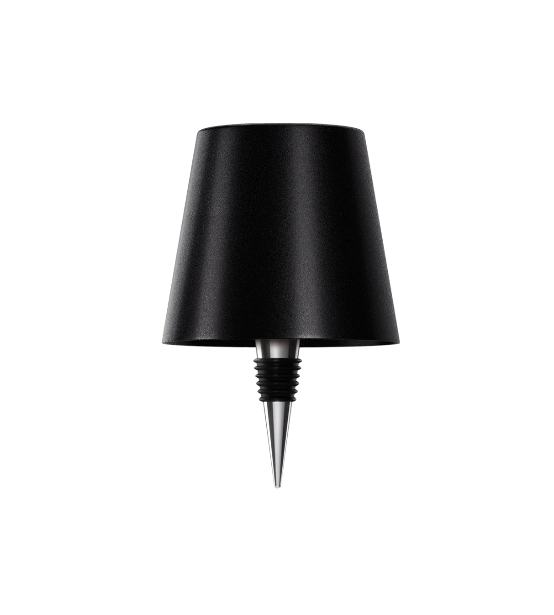 Bottle Table Lamp | Wireless Rechargeable, Dimmable LED