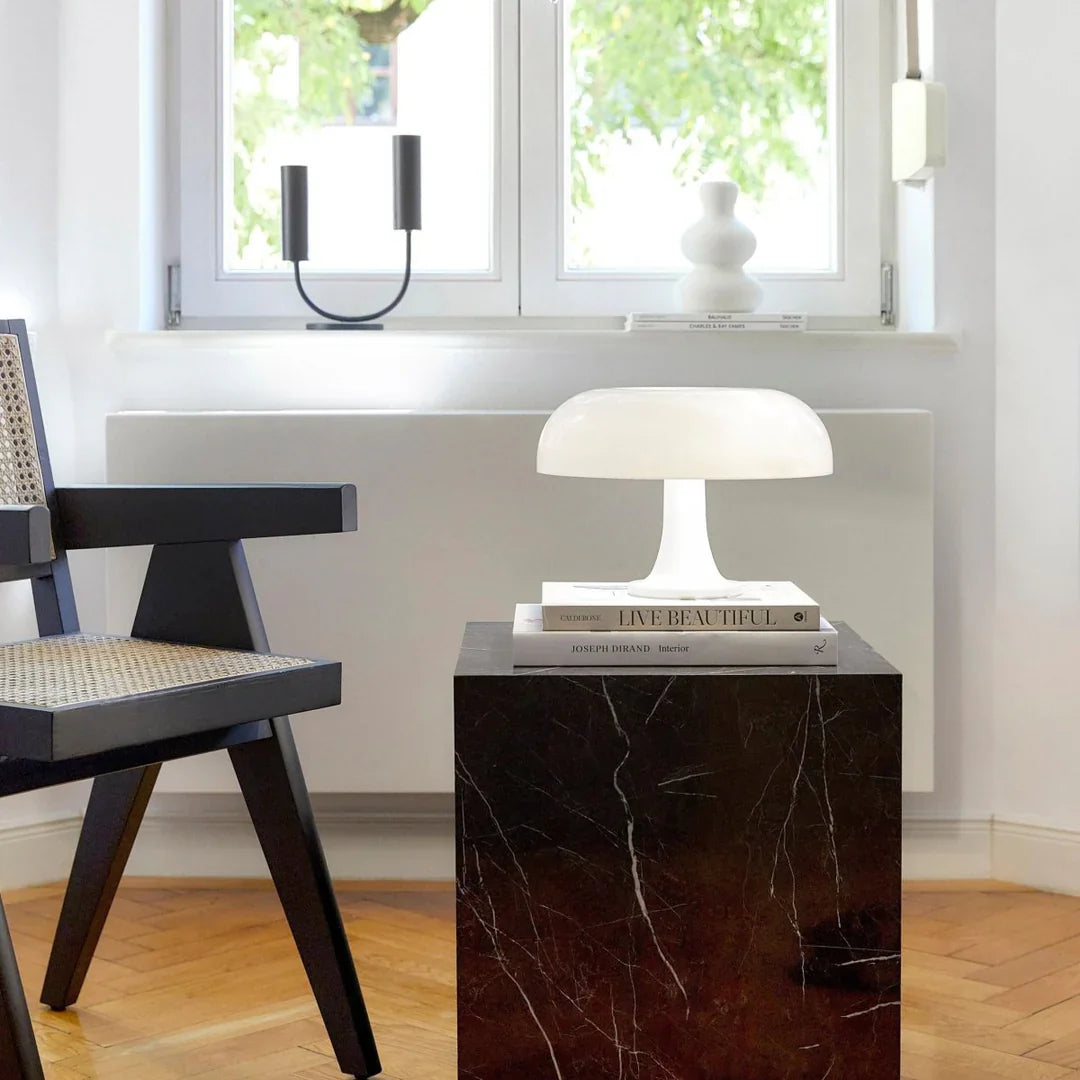 Retro Mushroom Table Lamp | 1960s Italian Design, 4x E14