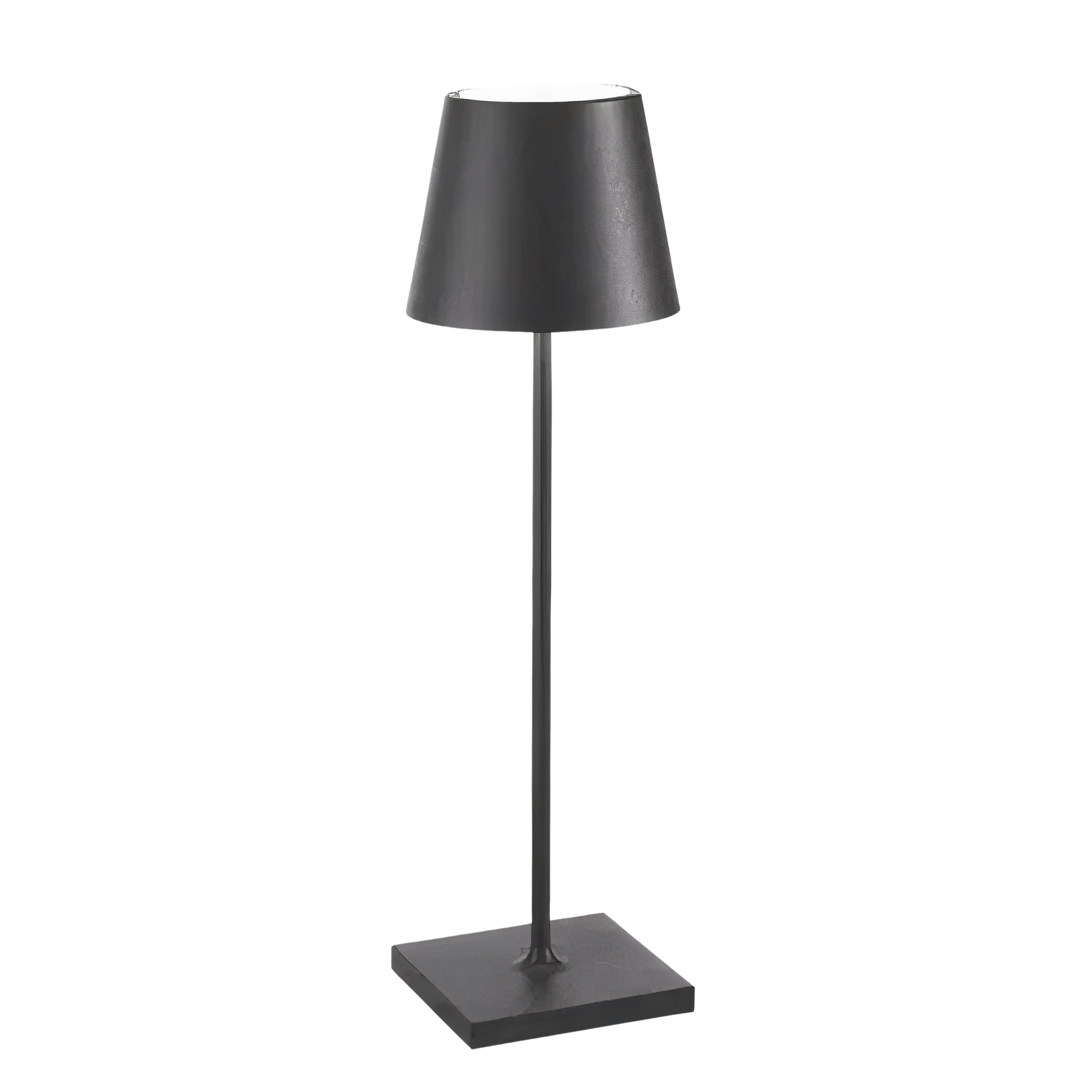 Scandinavian LED Table Lamp | Wireless, Dimmable, IP65 Aluminium
