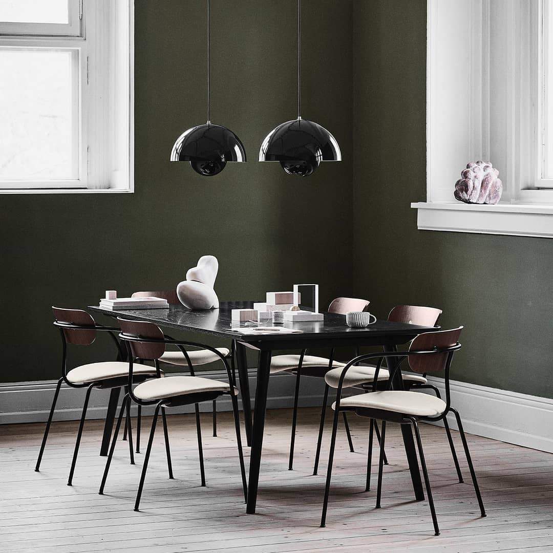 Coloured Pendant Light | Scandinavian LED, Dimmable Metal