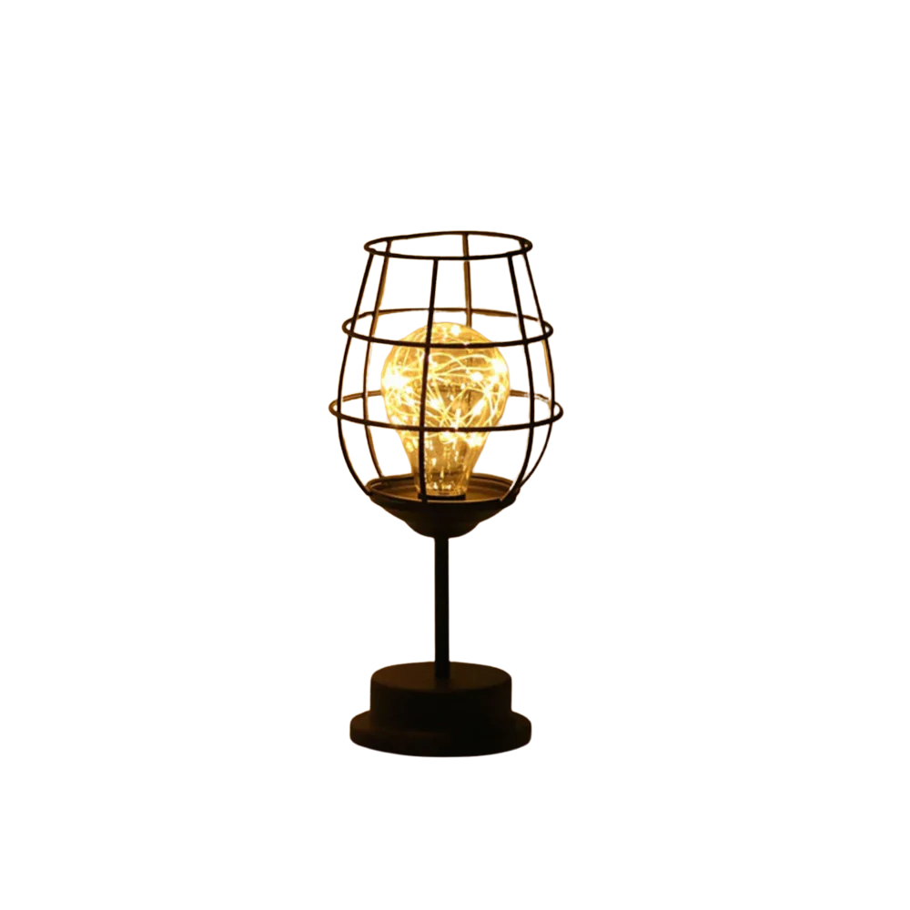 Wireless LED Table Lamp | Scandinavian Style, Dimmable