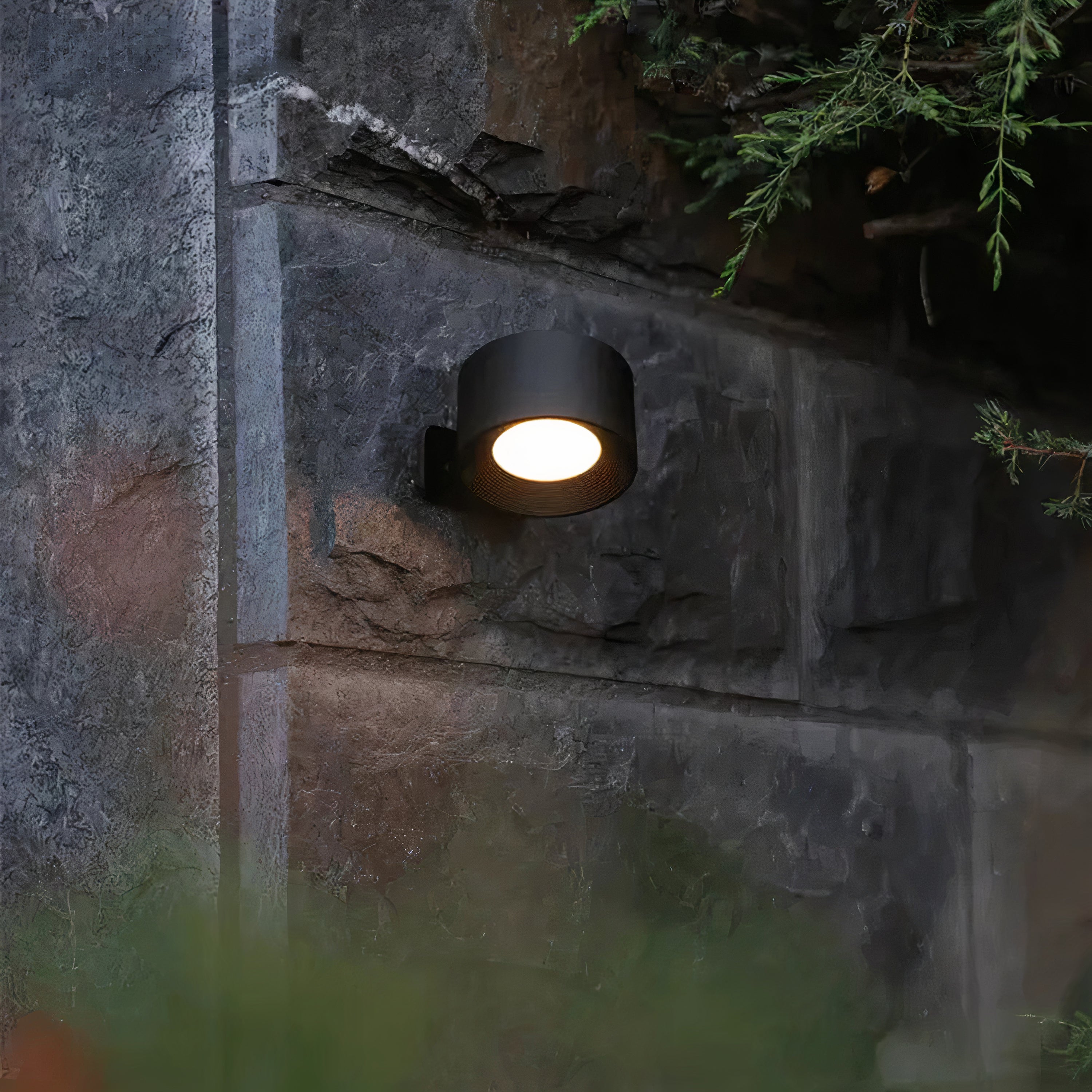 Rechargeable LED Wall Sconce | Wireless, Dimmable, 360° Rotatable