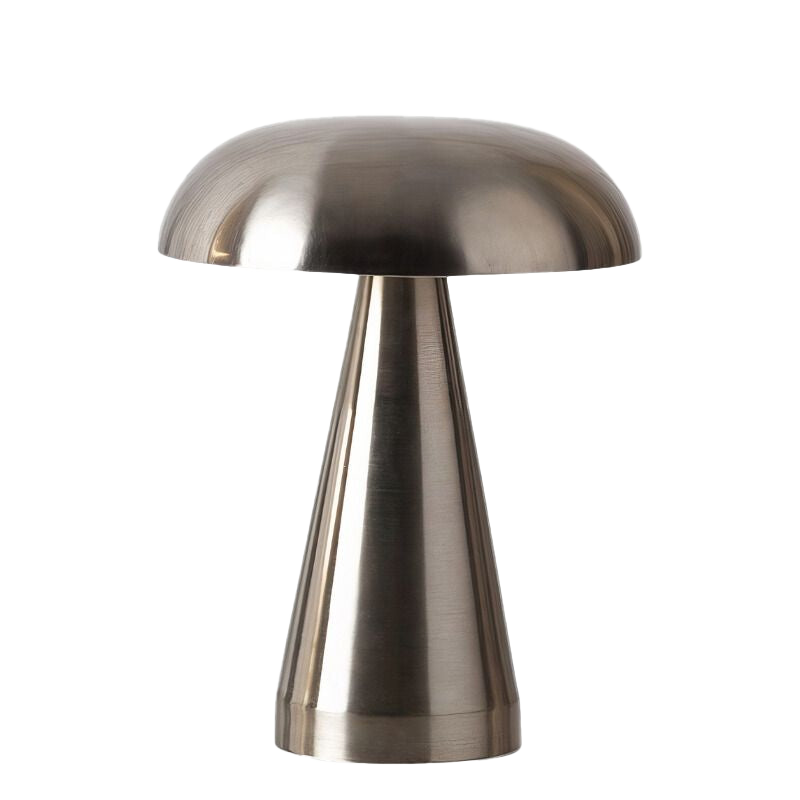 Wireless LED Table Lamp | Dimmable, Touch Control Metal Design