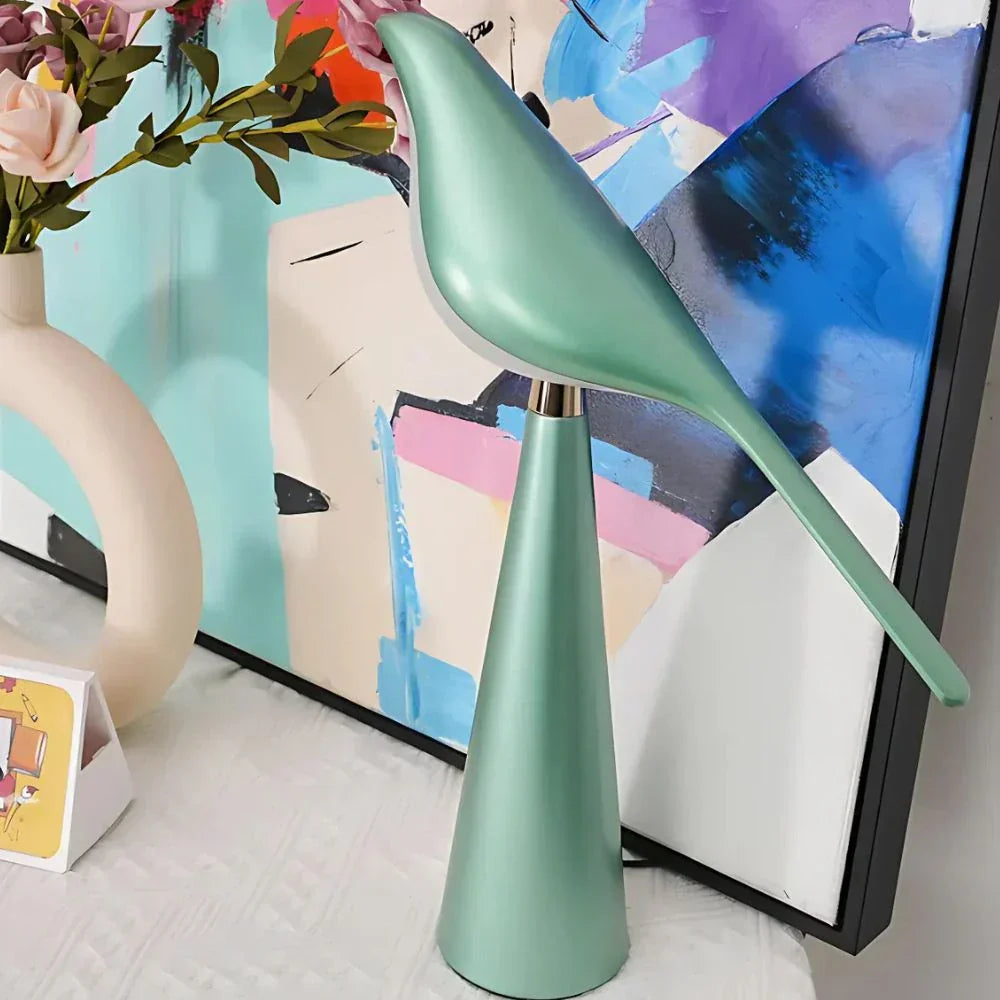 Bird Design LED Table Lamp | Dimmable, 3 Colour Temperatures