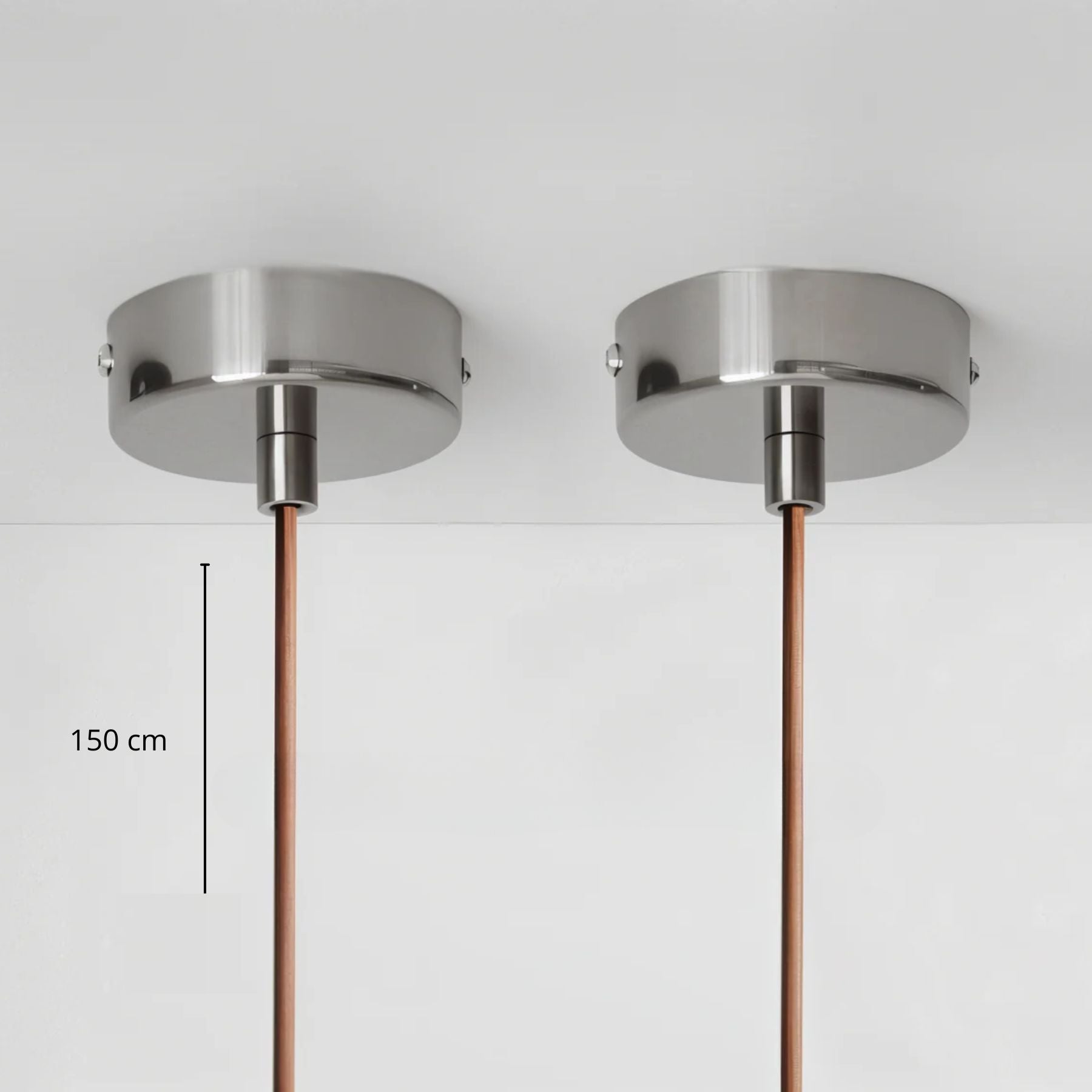 Small Timber Pendant Light | GU10, Scandinavian Style