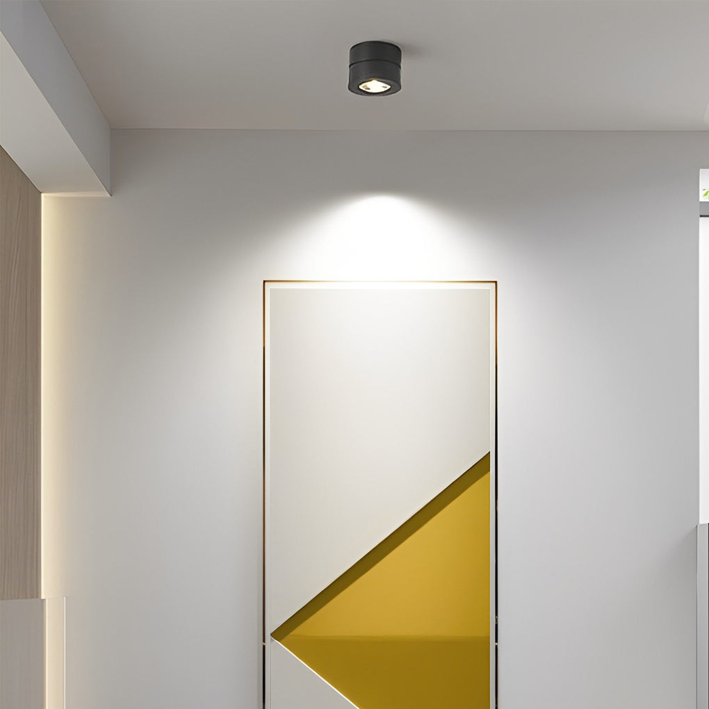 Adjustable LED Ceiling Spotlight | Surface Mount, 3000K Warm White