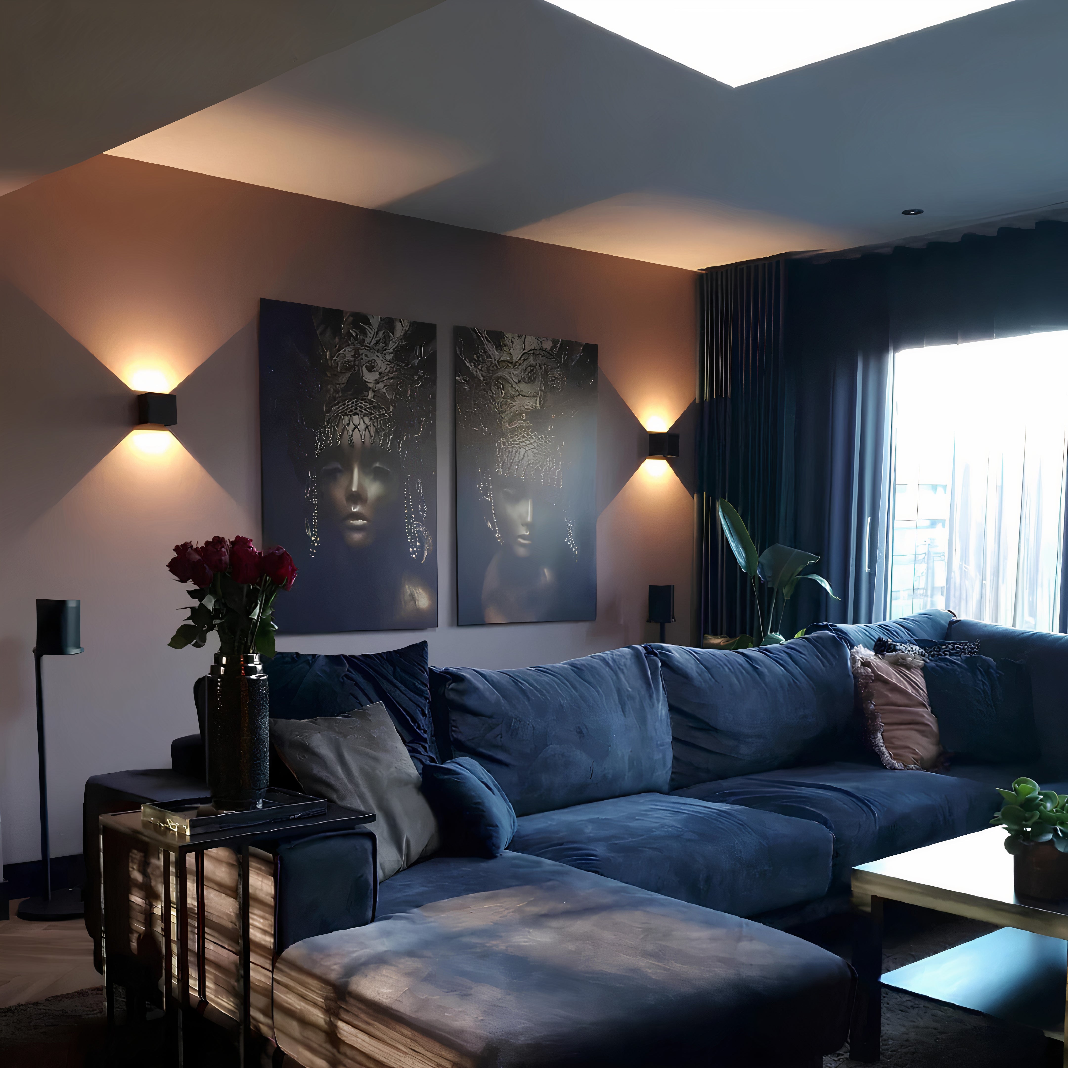 Wireless LED Wall Light | Motion Sensor, Rechargeable