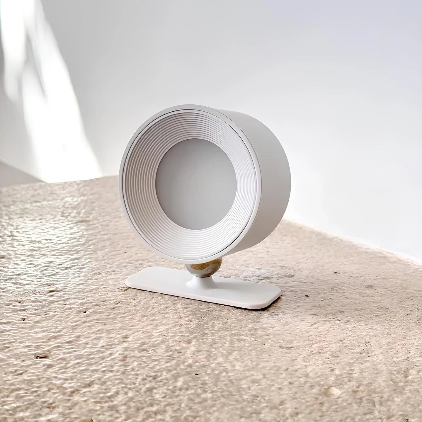 Rechargeable LED Wall Sconce | Wireless, Dimmable, 360° Rotatable