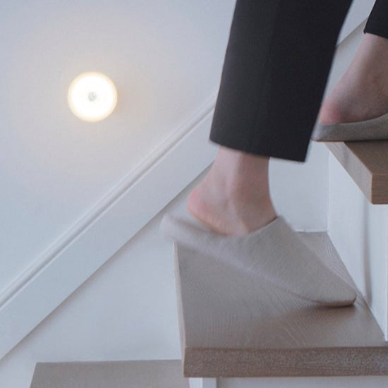 Rechargeable Motion Sensor Wall Light | Wireless, Magnetic Mount