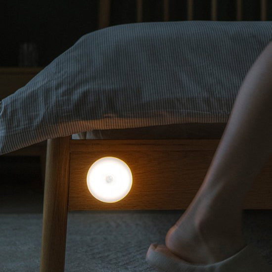 Rechargeable Motion Sensor Wall Light | Wireless, Magnetic Mount