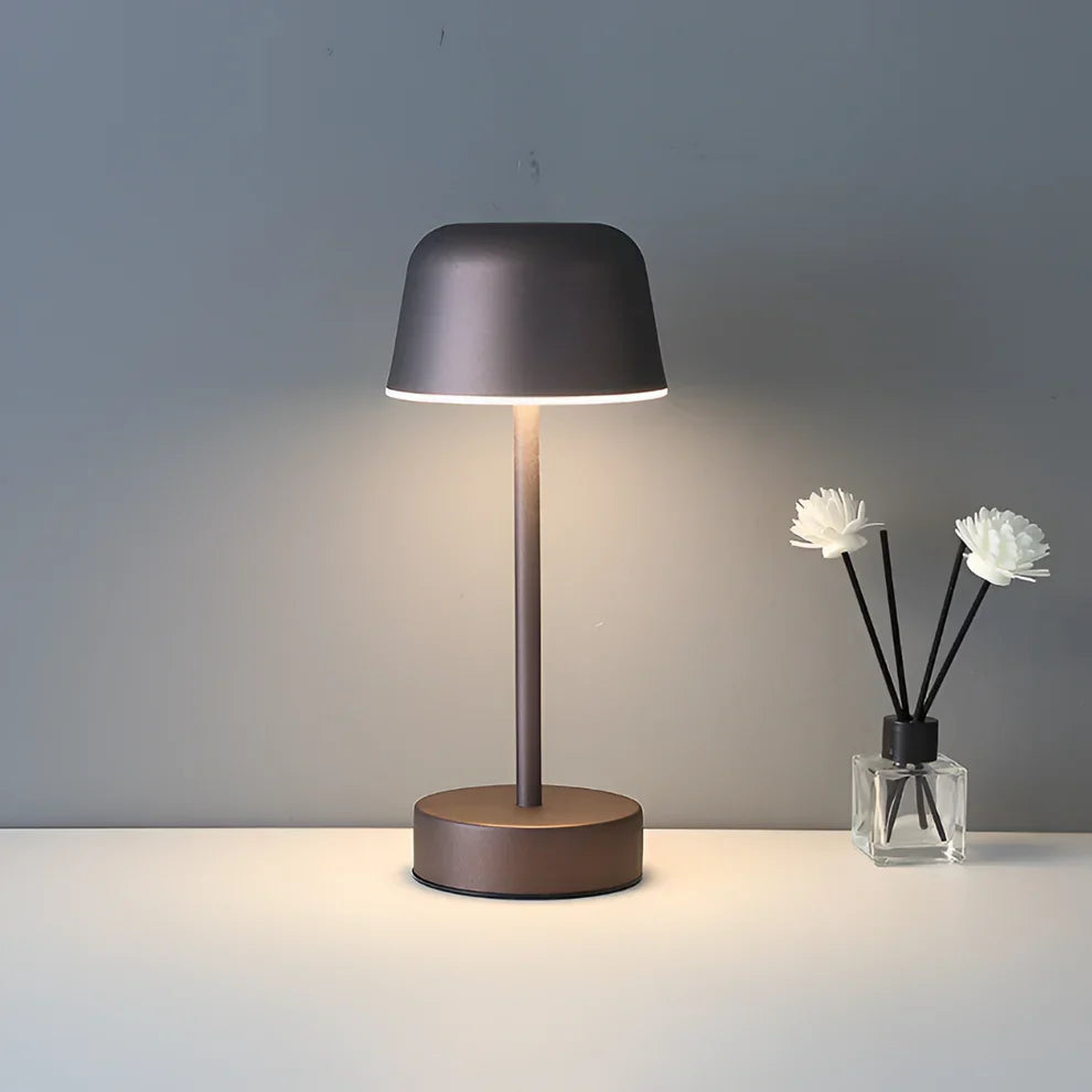 Wireless Dimmable Table Lamp | Rechargeable Aluminium Design