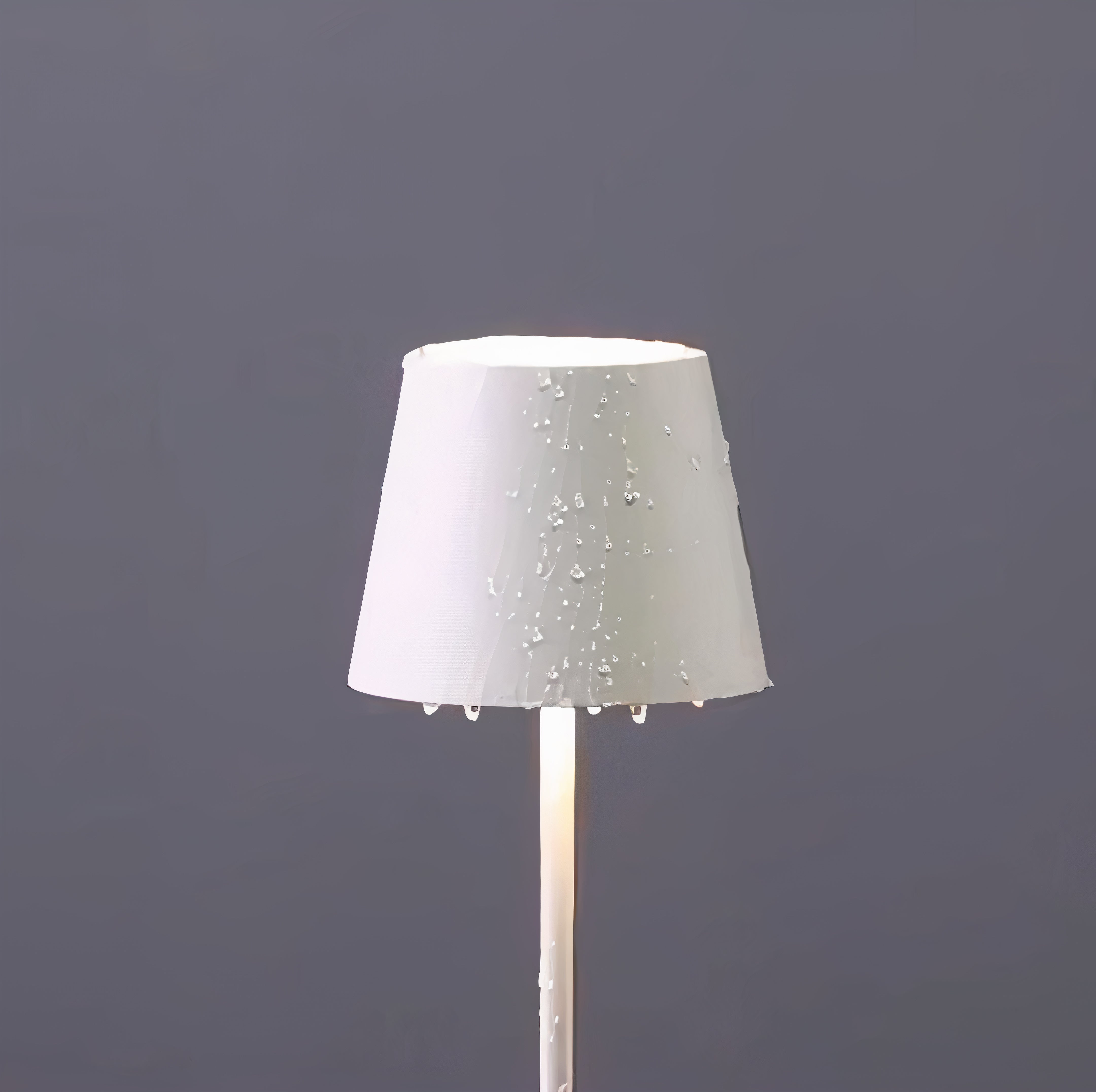 Wireless LED Table Lamp | Dimmable Metal Design, IP54 Rated