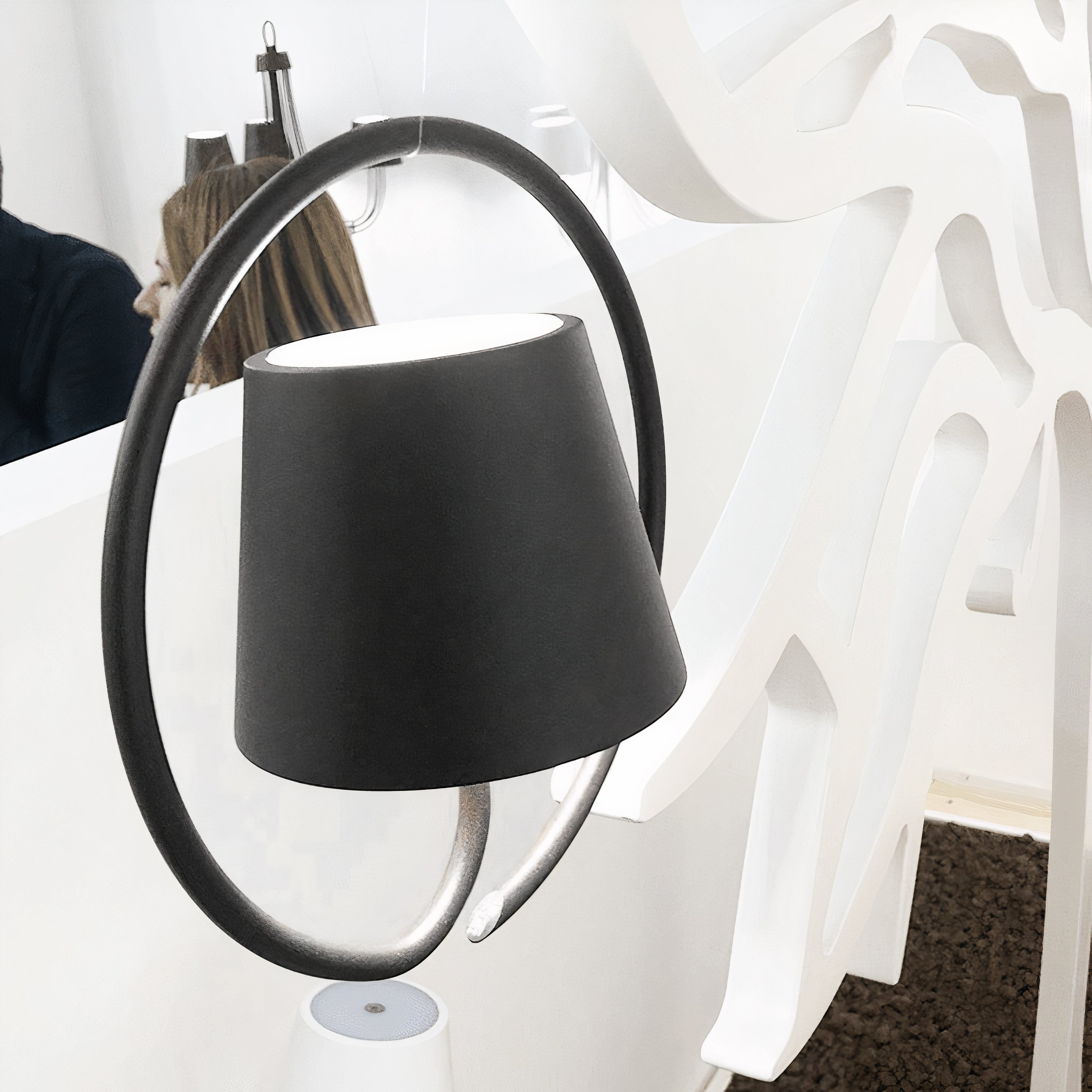 Wireless Pendant Light | Dimmable LED, Rechargeable, IP54