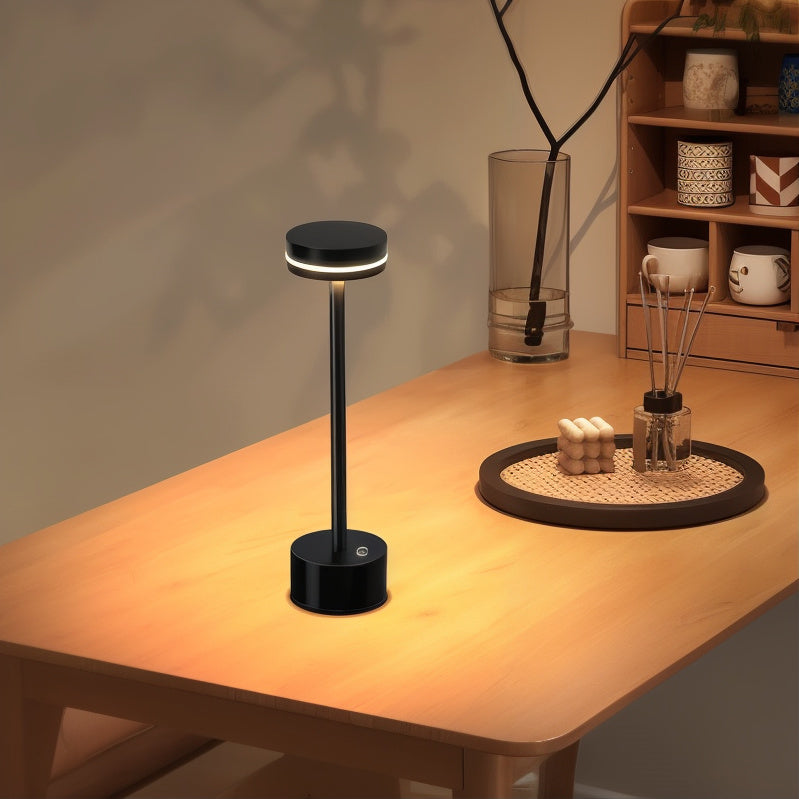 Wireless Dimmable LED Table Lamp | Aluminium, 3 Colour Temperatures