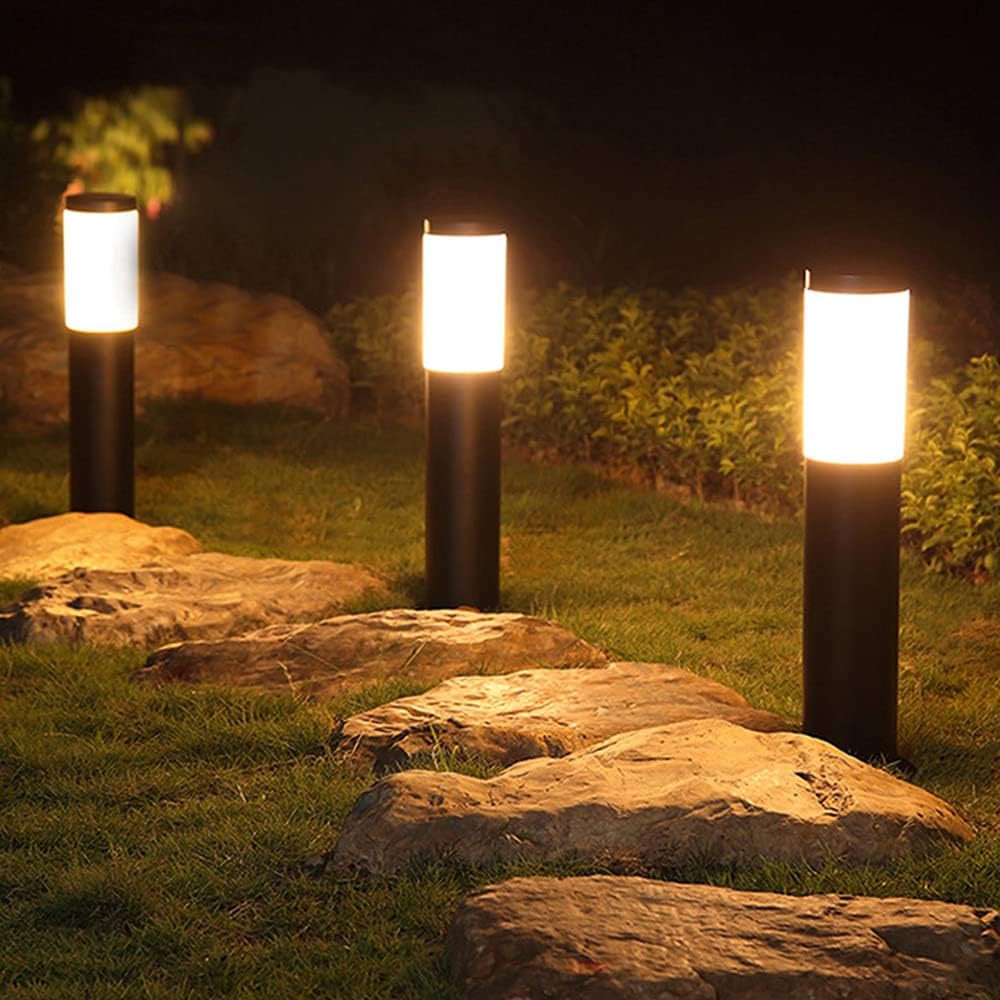 Solar Pathway Lights | Set of 4–20, IP65 Weatherproof, Auto Dusk-On