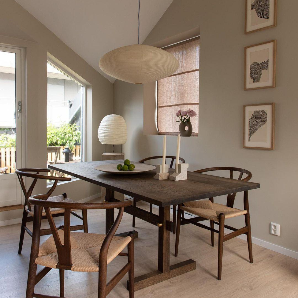 Mist Shard Paper Pendant Light | Japandi Style, Mulberry Paper
